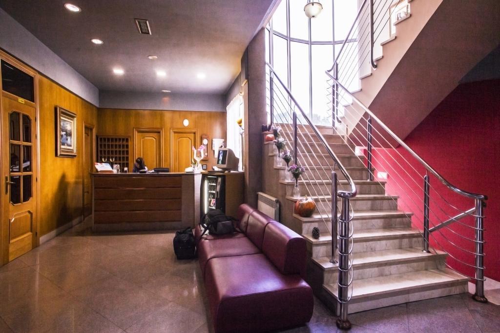 Hotel Las Moreras León Esterno foto