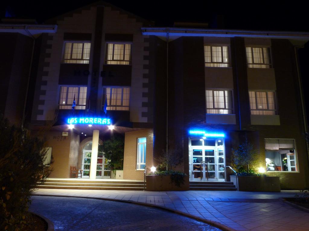 Hotel Las Moreras León Esterno foto